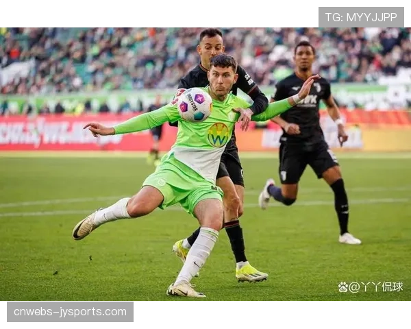 实时统计显示，沃尔夫斯堡本场已完成20次传中，为联赛本月单场新高